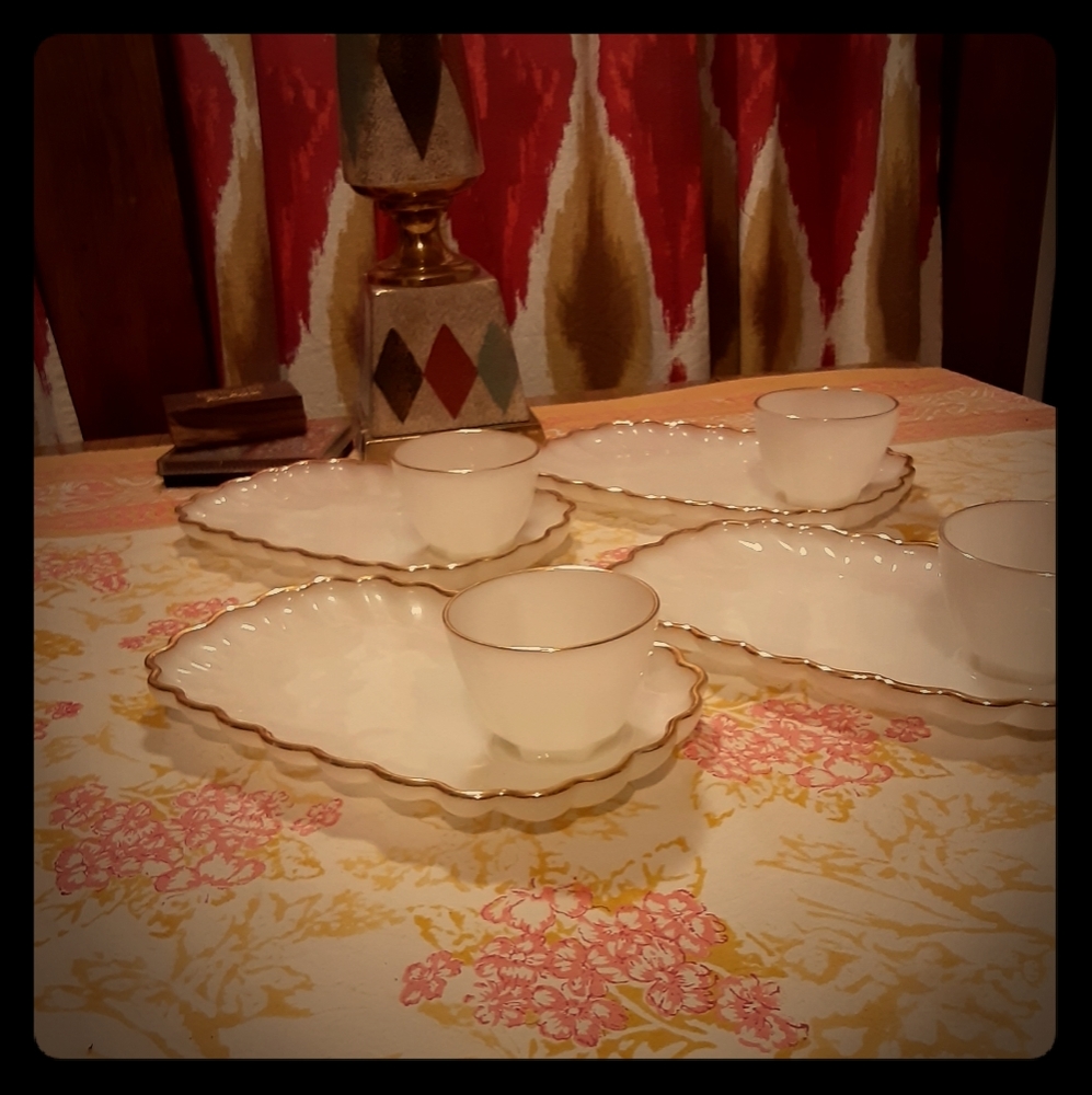 Vintage Fire King 8 pc set